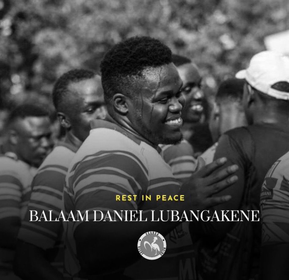 Tragedy Strikes Uganda’s Rugby Community Again: Remembering Daniel Balam Lubangakene