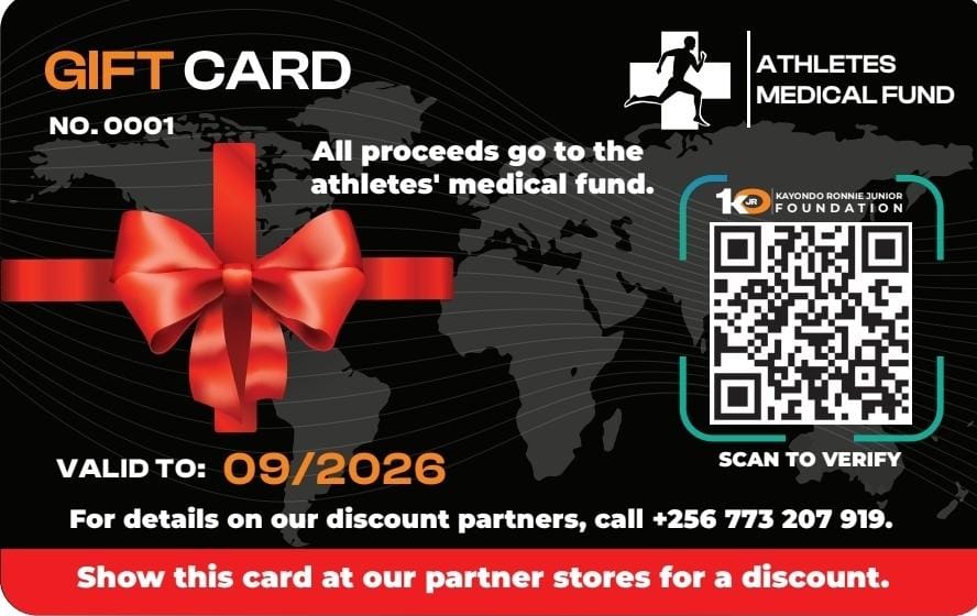 RugbyCare UG Gift Card