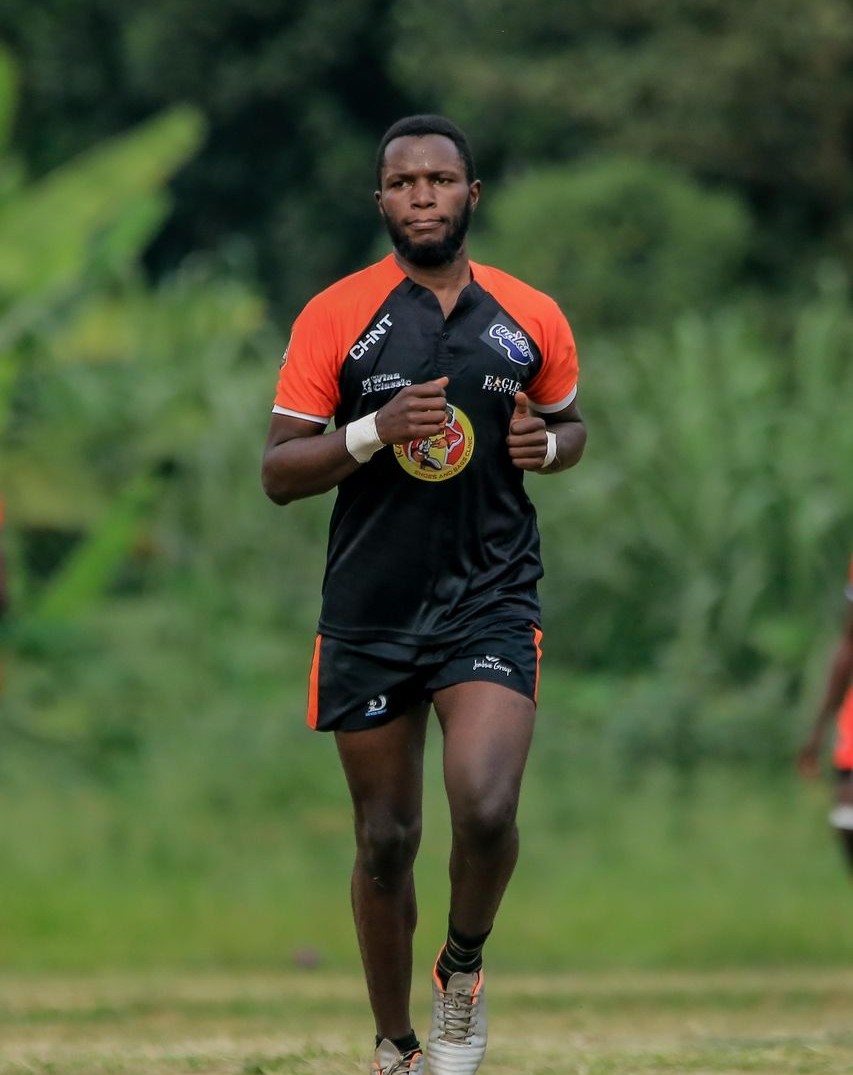 Ronnie Kayondo Jr., the inspiration for the Athletes Medical Fund Uganda