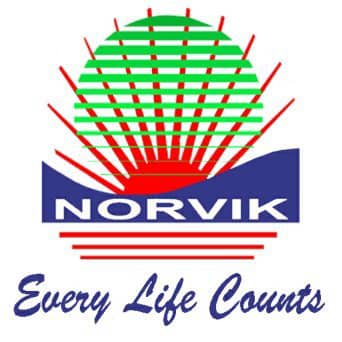 Norvik Hospital logo
